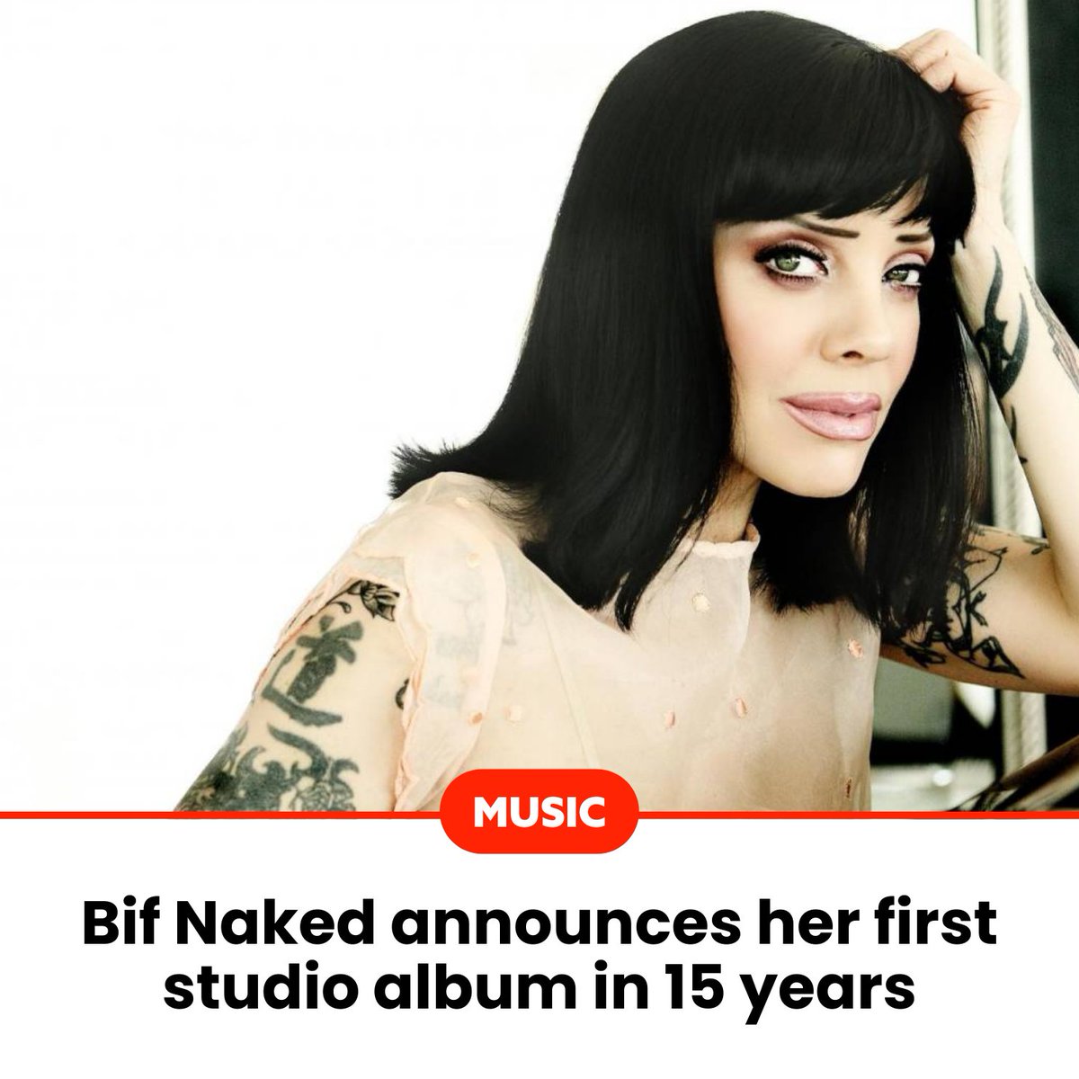 A quarter of a century on from her smash hit I Bificus, iconic Vancouver rockstar Bif Naked has announced her sixth studio album, Champion. Read more: straight.com/music/bif-nake…