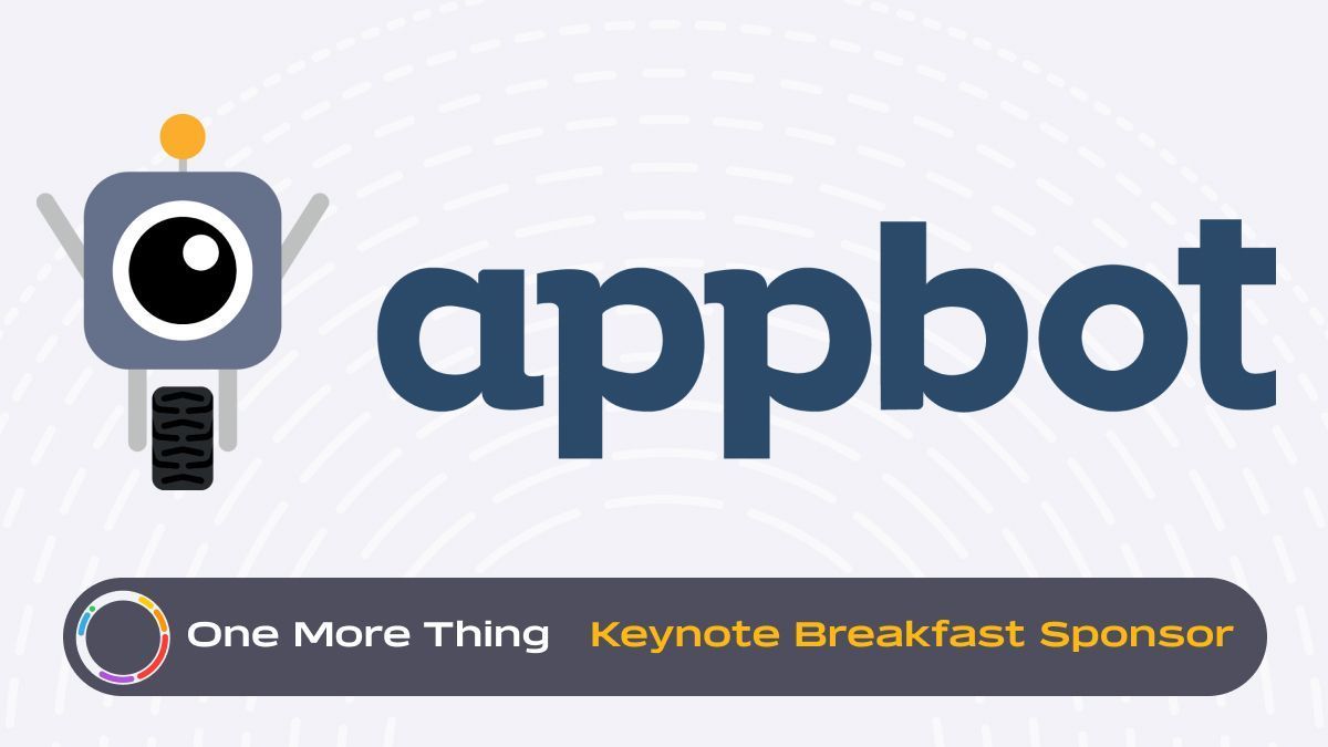 One More Thing Conference (@omt_conf) on Twitter photo Appbot (@appbotx) founders <a href="/clairesayshi/">Claire McGregor</a> & <a href="/stuartkhall/">Stuart Hall</a> are excited to hang out with us <a href="/omt_conf/">One More Thing Conference</a>! Appbot offers ratings & review monitoring, analysis, and reply tools to help you nail your UX. Appbot (@appbotx) founders <a href="/clairesayshi/">Claire McGregor</a> & <a href="/stuartkhall/">Stuart Hall</a> are excited to hang out with us <a href="/omt_conf/">One More Thing Conference</a>! Appbot offers ratings & review monitoring, analysis, and reply tools to help you nail your UX.
