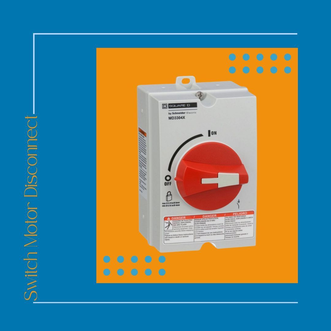 Did you know that @schneiderelectric offers a switch motor disconnect? Ready all about the details of this product and order yours here buff.ly/3yC4dDV

#GordonElectric #electricsupply #supplier #electricalparts #electricaltools #tool #construction #electrician