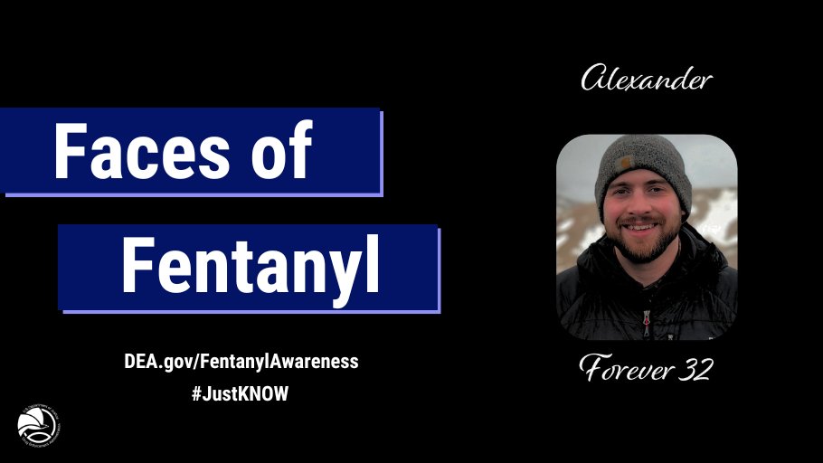 In 2023 DEA seized 80M+ fentanyl-laced, fake Rx pills & 12K+ lbs of fentanyl powder. That’s over 381M deadly doses of fentanyl! Join DEA in remembering the lives lost from fentanyl poisoning by submitting a photo of a loved one lost to fentanyl.#JustKNOW dea.gov/FentanylAwaren…
