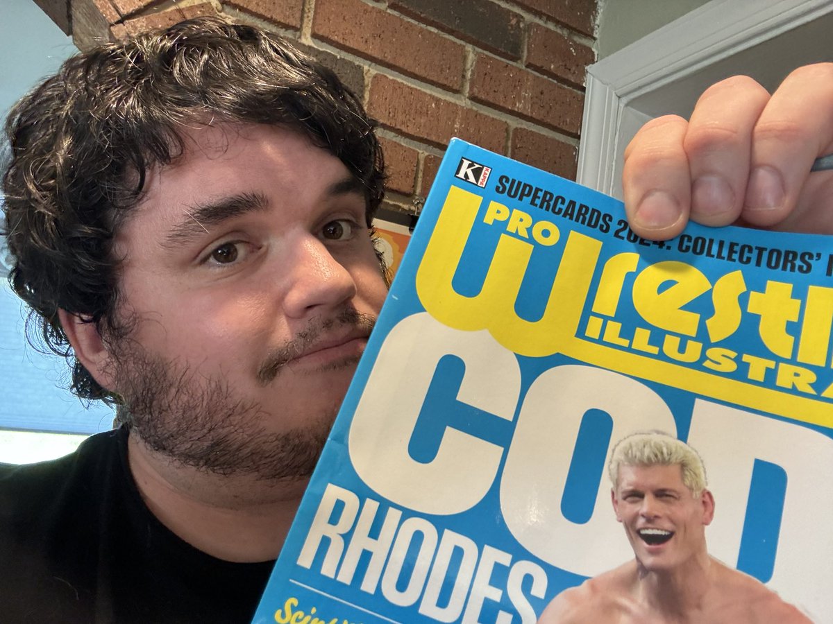 Been a while since you picked up and flipped through a print copy of PWI? Our Editor-in-Chief Kevin McElvaney gives you a cover-to-cover look inside #Supercards2024 in our latest PWI TV upload. 📺 youtu.be/vxRy-Bf1bQk?si…
