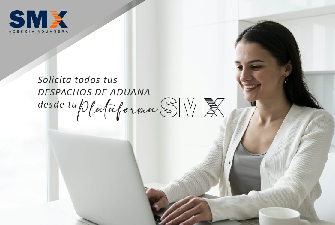 SMXaduana's tweet photo. Próximamente, desde tu Plataforma SMX; solicitas todos tus despachos de aduana ☝🏼. #comercioexterior #importaciones #exportaciones #SMXaa #aduana https://t.co/lLHfxyVEyQ