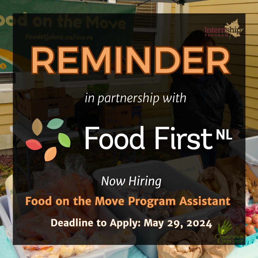 Conservation Corps Newfoundland and Labrador tweet media