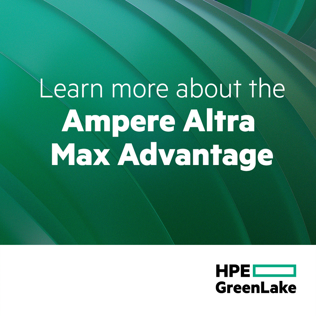 #HPEProLiant RL300 Gen11 servers feature @AmpereComputing Altra and Altra Max CPUs for ultra-scalable, high-volume compute for cloud-native apps. Discover predictable high performance, linear scaling, and extreme energy efficiency for #AI workloads. hpe.to/6017eDdyz