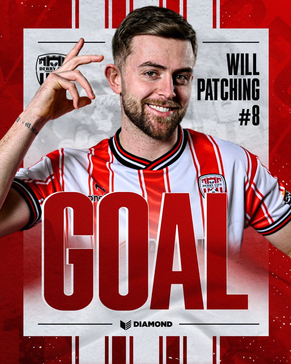 Patching from the spot! 83' // DER 2-2 SLI 🔴⚪