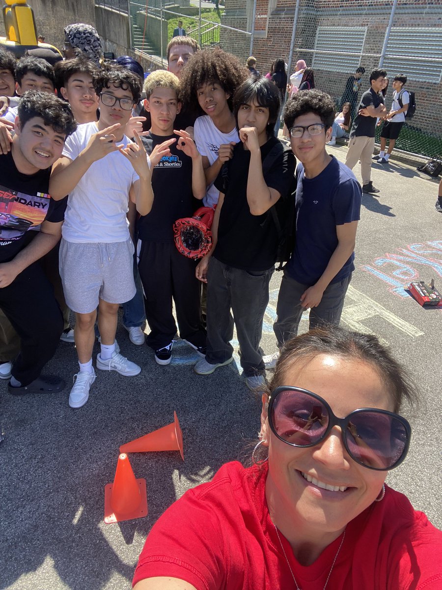 Field day was a success