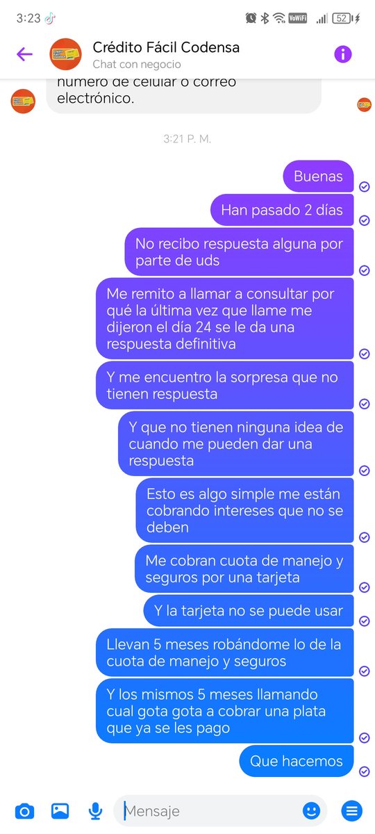 esteban8909's tweet photo. Quien responde ?? A quien toca etiquetar ? @CreditofCodensa @SFCsupervisor @EnelClientesCO @ScotiaColpatria  5 meses y ninguno ha podido. https://t.co/nlk19Lu6pB