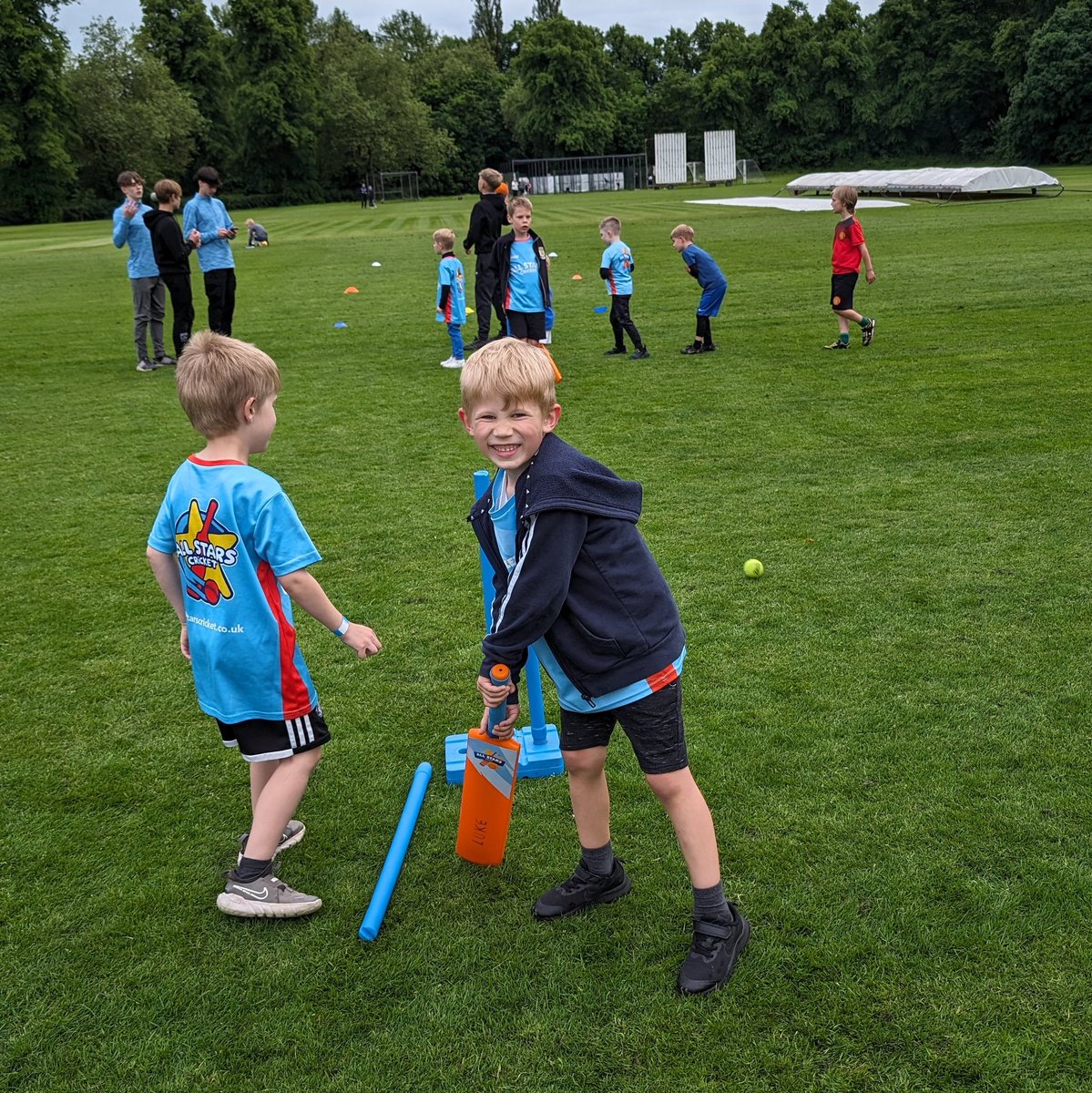 Warrington CC (@warrington_cc) on Twitter photo Some snaps from today's <a href="/allstarscricket/">All Stars Cricket</a> thank you to everyone who volunteers to make this happen! We couldn't do it without you ππππ Some snaps from today's <a href="/allstarscricket/">All Stars Cricket</a> thank you to everyone who volunteers to make this happen! We couldn't do it without you ππππ