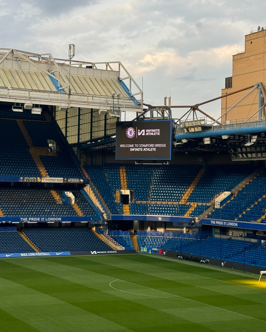 From the hallowed ground of Stamford Bridge to the classic Chelsea blue kits, it is a continuing honor to partner with one of the Premier League's most storied clubs. We look forward to maintaining our strong relationship next season!
