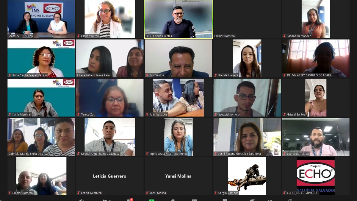INS_ESV's tweet photo. En #TeleECHO, las especialistas en psiquiatría,  compartieron, los Test  de AUDIT y  CAGE, como una herramienta de fácil aplicación para la detección del riesgo y consumo de alcohol. https://t.co/Sw4uZwcRVa