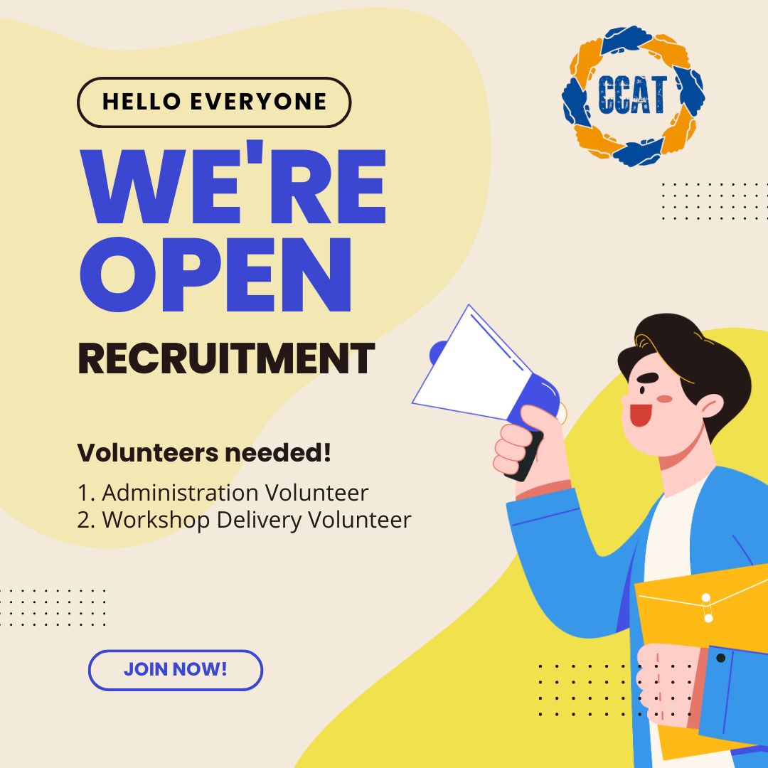 The CCAT tweet media