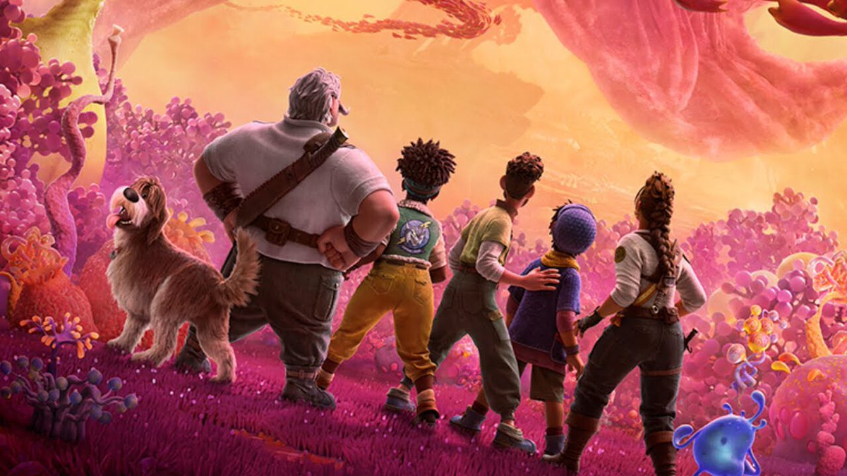 EPiscinazo's tweet image. Toca volver a ver #MundoExtraño, mi favorita de las películas Disney de los últimos años. 

Visualmente es muy potente y la historia bastante original, dentro de que estas películas son siempre lo mismo. 

Y a las niñas las encanta también.