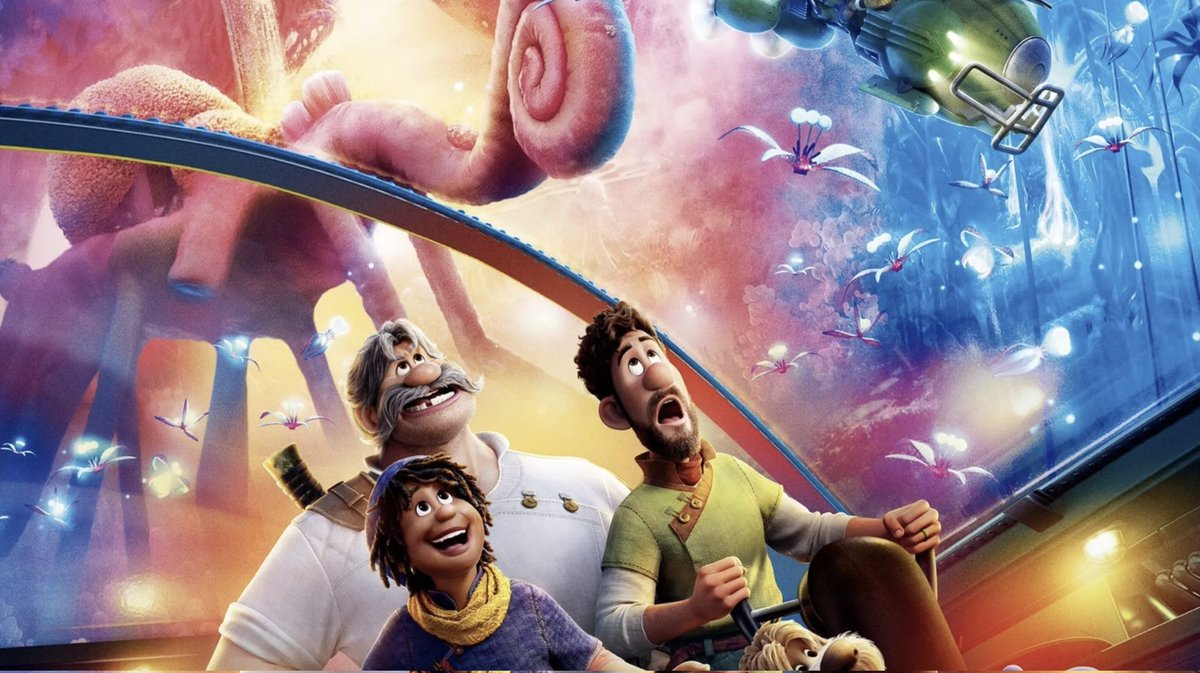EPiscinazo's tweet image. Toca volver a ver #MundoExtraño, mi favorita de las películas Disney de los últimos años. 

Visualmente es muy potente y la historia bastante original, dentro de que estas películas son siempre lo mismo. 

Y a las niñas las encanta también.