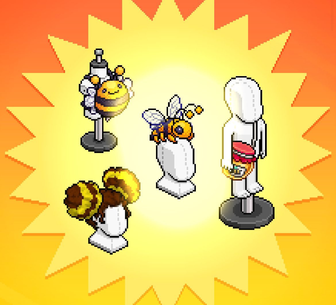 EdwardoSaGo's tweet photo. ✨SE RESORTEA ✨

Colección de prendas de Abeja para que reclamen su sombrerito de Abeja al finalizar evento 🐝

Requisitos: 

-Seguir
-Dar Fav y RT
-Mencionar a un amigo (Se lleva 5c en caso de ganar)

💕 Termina mañana por la noche 💕 https://t.co/i7FkudDpys