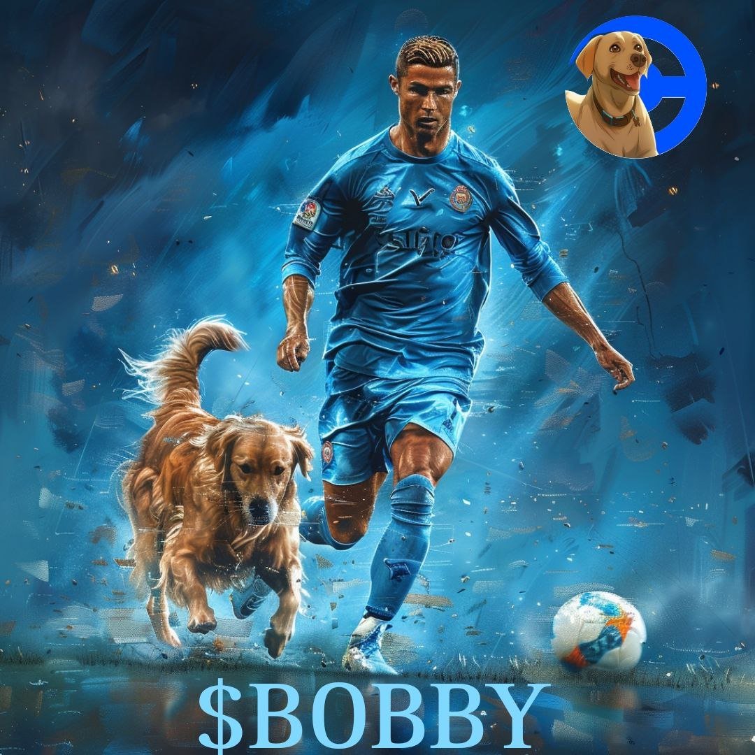 bobbymoorebase's tweet photo. Don't miss out on the upcoming actionpacked #EuroCup2024, where #BobbyMoore, #CR7 cherished pup, is set to steal the show as the leading #memecoin!

 $Bobby    #Crypto   #BobbyMoore https://t.co/CY7yNUzw2P