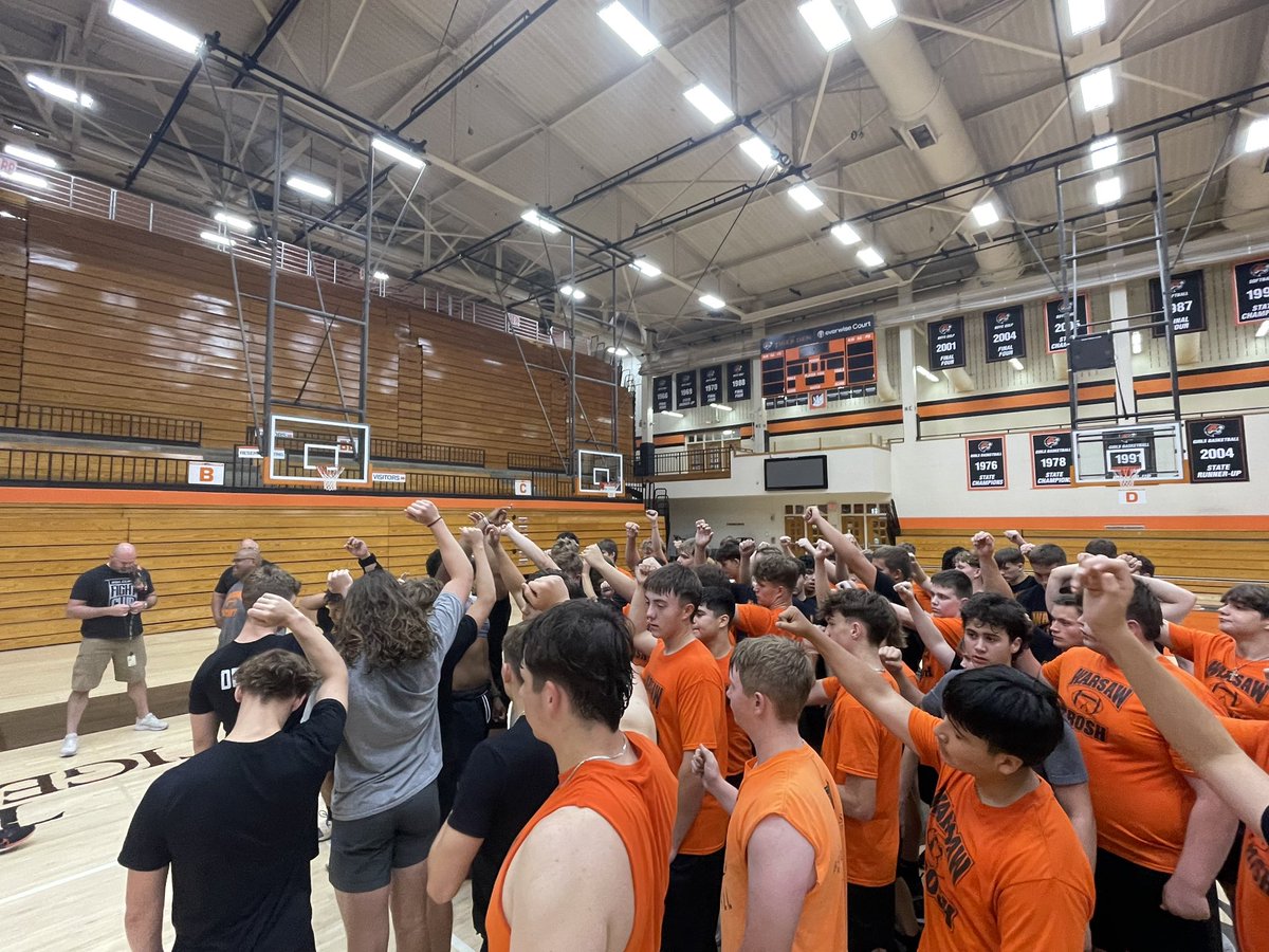 Warsaw Tiger Football (@warsawtigerfb) on Twitter photo MAN MAKER #4!
We’re so dang proud of these guys who competed & won the morning!!!
MAY LIFTERS OF THE MONTH:
Ulysses Ortiz
<a href="/Quinton50826771/">Quinton Wilson</a>
Brody Heady
<a href="/TristanW25/">Tristan Wilson</a>
Carson Chizum
Ethan Egolf
Cole Koontz
OPPORTUNITY #1 on June 4th! MAN MAKER #4!
We’re so dang proud of these guys who competed & won the morning!!!
MAY LIFTERS OF THE MONTH:
Ulysses Ortiz
<a href="/Quinton50826771/">Quinton Wilson</a>
Brody Heady
<a href="/TristanW25/">Tristan Wilson</a>
Carson Chizum
Ethan Egolf
Cole Koontz
OPPORTUNITY #1 on June 4th!