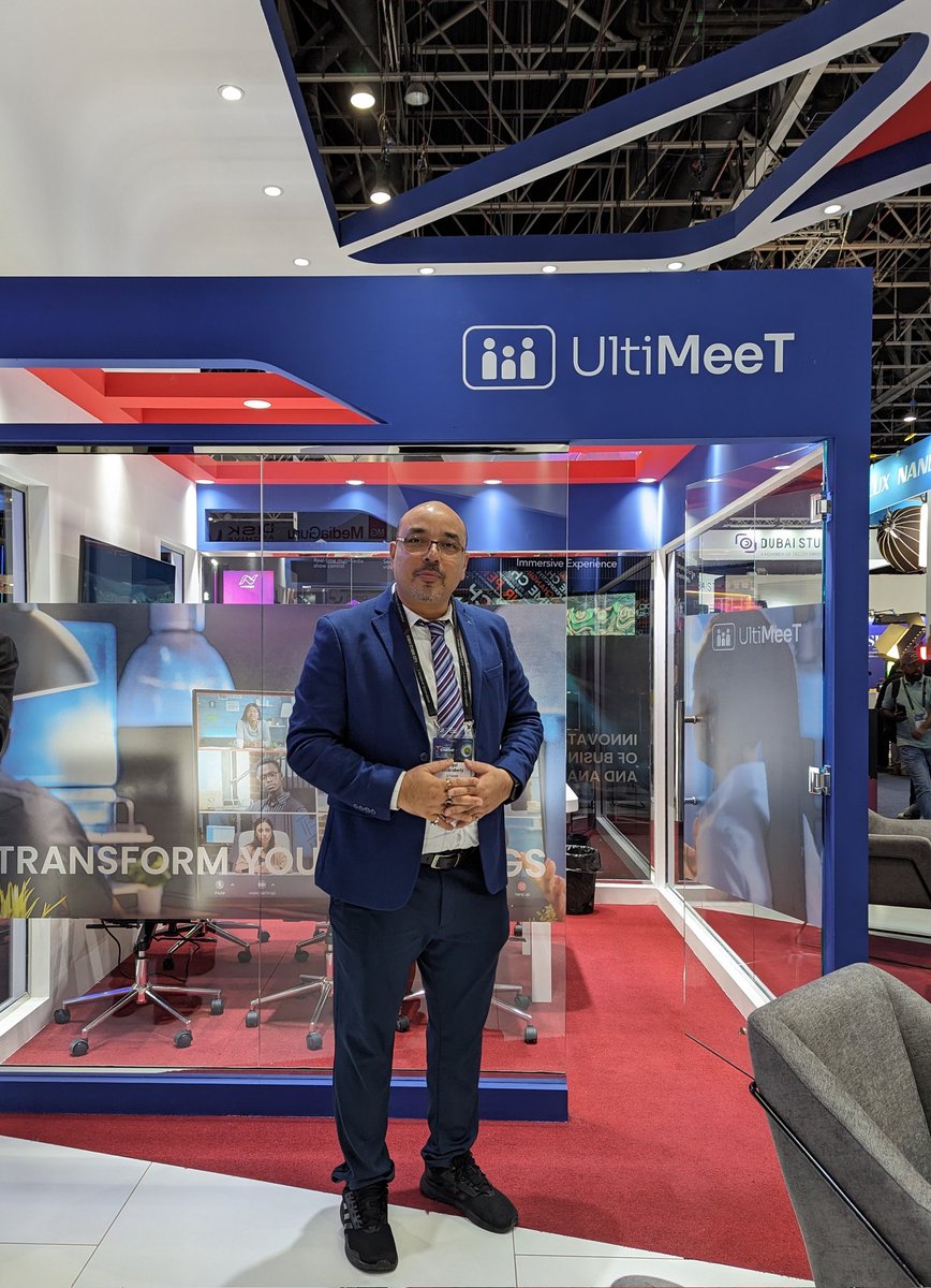 utpal_bob's tweet photo. Intell AI 's #UltiMeeT platform was making waves at @CABSATofficial 2024 in Dubai!
But that's not all - IntellAI's VidyaAI platform for classroom and training room automation has also been turning heads at the event. Visitors and exhibitors alike have been impressed with its adaptive and personalized learning capabilities.
Congratulations to the IntellAI team for their successful showcase at CABSAT 2024!
#UltiMeeT #VidyaAI #CABSAT2024 #AI #GenAI #Automation #Education #Learning