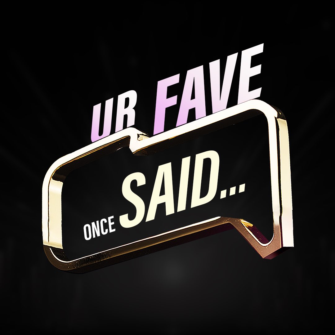 thisistrendupp's tweet photo. You know they are your favourite Influencers and Content Creators when you can say their frequently used words or phrases even in your sleep. ๐
Who is that person? ๐
Tag them and tell us that unforgettable phrase in the comment ๐๐พ๐๐พ
#TrenduppAwards24 #RoadToTA24 https://t.co/flr5QhIGwn