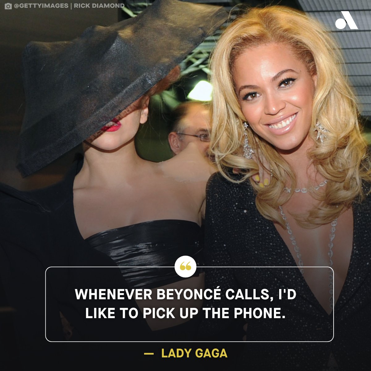 Are we getting a sequel to her + @Beyonce's “Telephone”? 📞 .@ladygaga hath spoken ➡️ auda.cy/4aB6sVm