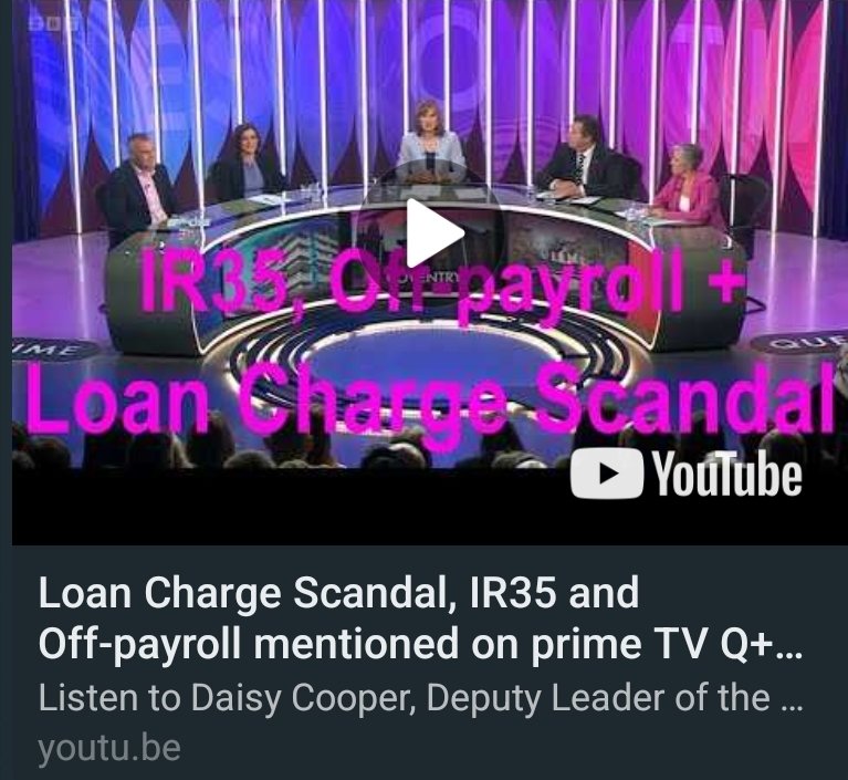 Loan Charge Action Group [LCAG] tweet media