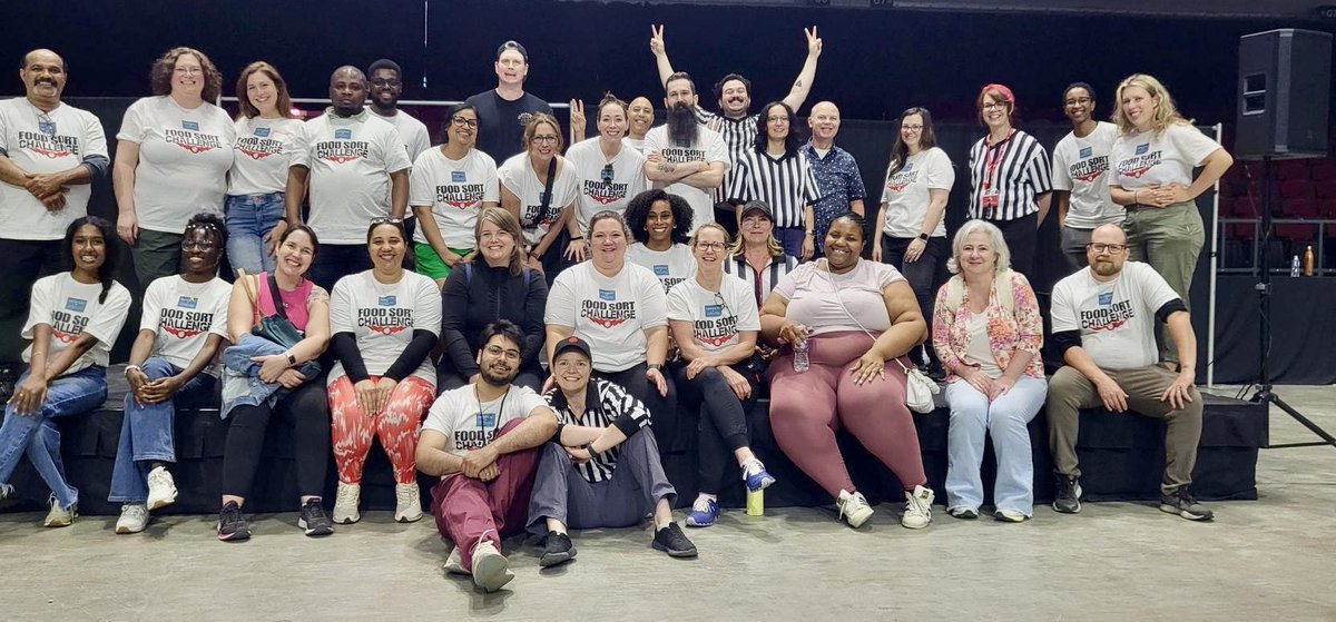 🙏🎉 A huge thank you to everyone who helped make Food Sort Challenge 2024 a great success! Your hard work and dedication are truly appreciated. From all of us at the Ottawa Food Bank, thank you! 🌍💪