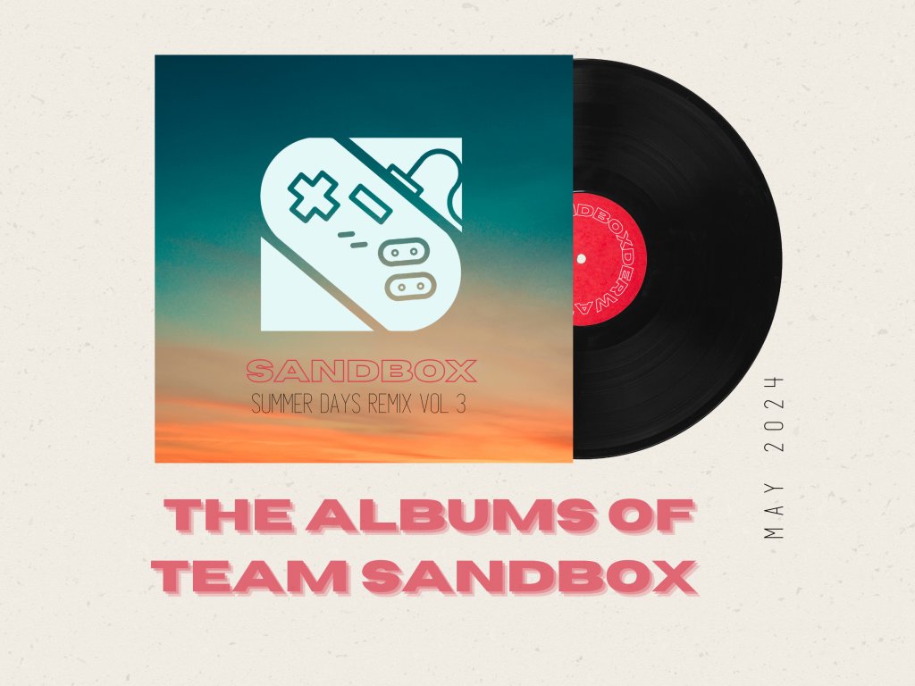 🎶New Blog Post! With the industry madness that is June rapidly approaching we asked the Sandbox team to talk about their favorite ga—wait not games! Albums. sandboxstrat.com/2024/05/24/the…