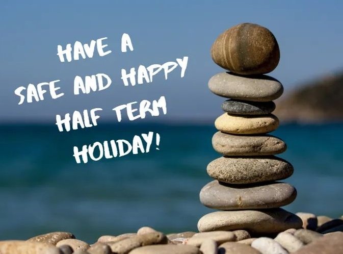 #HalfTerm thanks to all our students, families, staff, and governors for a good half term 🙏 Well done to all those sitting exams, going well so far! #LearningtogetherinChrist 💙🙏