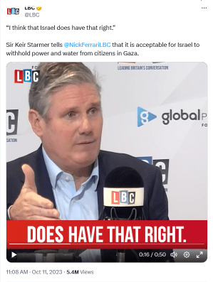 Justice_Seer's tweet photo. @ClemMinister Yeah! #HATE is all that #LiarStarmer's #GenocideEnabling #LaborLikudParty has!🤮
Great vote-winner...said NOBODY Ever!🙄
God, are they gonna get their rotten"*rses served back to them on a plate"by the electorate!
They really are DESPISED...but are too arrogant to care! https://t.co/Uk1ZktMsCW
