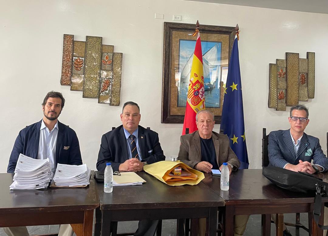 Consulado Honorario de España 🇪🇸🇪🇺en Lechería tweet media