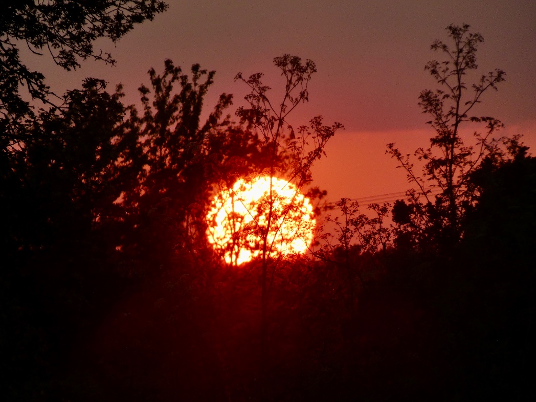 Another stunning #sunset at Waldringfield #loveukweather @metoffice