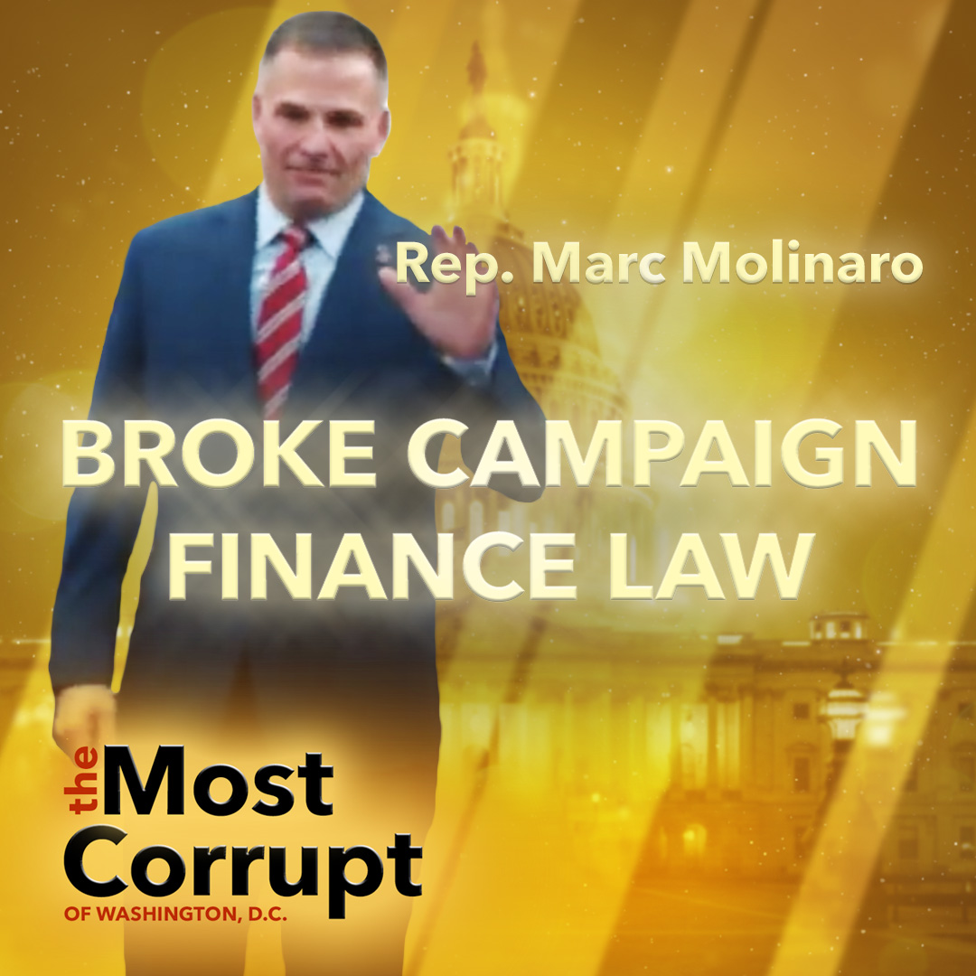 🚨 Rep. Marc Molinaro (#NY19) has made it on our annual list of #MostCorrupt politicians. From gross misuse of taxpayer funds to pay-to-pay relationships with big donors, Molinaro's corruption and abuse of office spans decades. 🧵See for yourself: