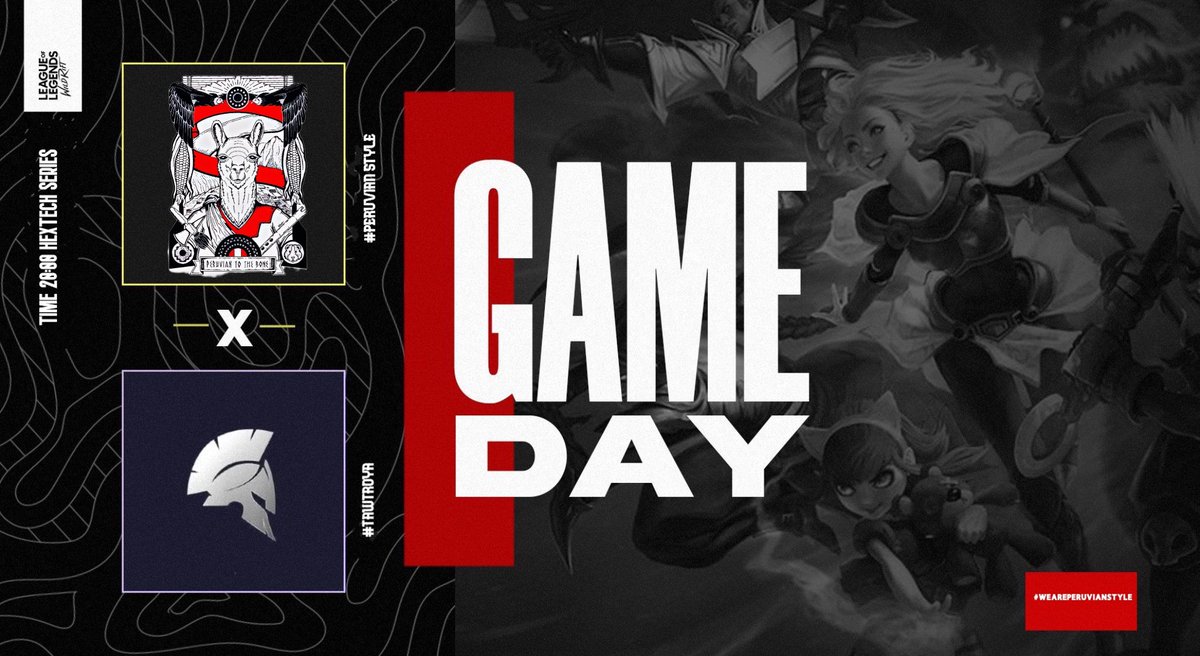 🌪️¡Estamos de vuelta!🌪️

Estamos con la misma línea y un solo objetivo. 

<a href="/PeruvianStyle3/">PeruvianStyle</a> 🆚 #TAWTROYA

Domingo 20:00 | Caster: <a href="/azaharalaura/">azaharalaura</a>