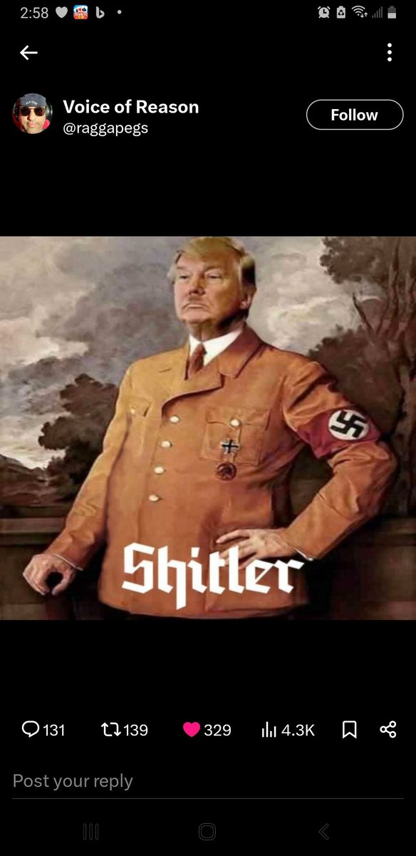 @RpsAgainstTrump Nobody wants to have a shitler.