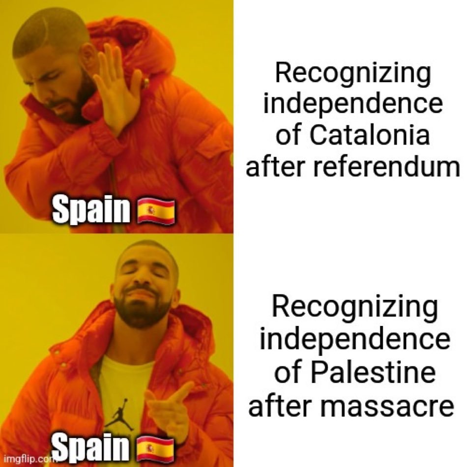 The Spanish govt's hypocrisy is breathtaking👇👇
