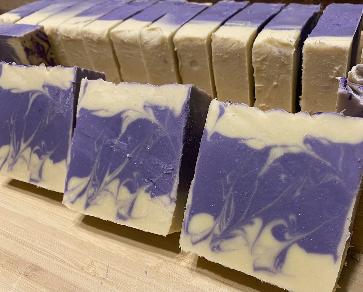 Our new “Sweet BlackBerry” organic homemade soap will be in the shop later tonight. Smells good enough to eat but DON’T, that would be bad.  Buy 5 Bars 🧼  of any type and get “FREE” shipping. #ColdProcessSoap #SmallBusiness #ChristianBusiness #ArtisanSoap
