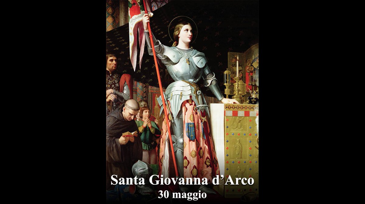 Oggi si celebra: Santa Giovanna d'Arco santodelgiorno.it 
#santodelgiorno #chiesacattolica #santagiovannadarco #sangiovanna #jeannedarc