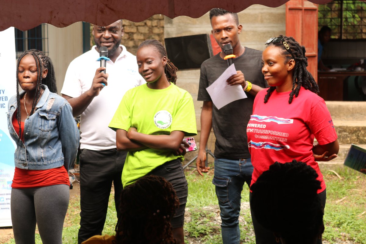 Youths shared their personal stories, shedding light on the challenges they face and helping to dispel common myths and stigmas.
Our heartfelt thanks go to the area chief and @james_atito #Periodman for joining the conversation and offering their insights.