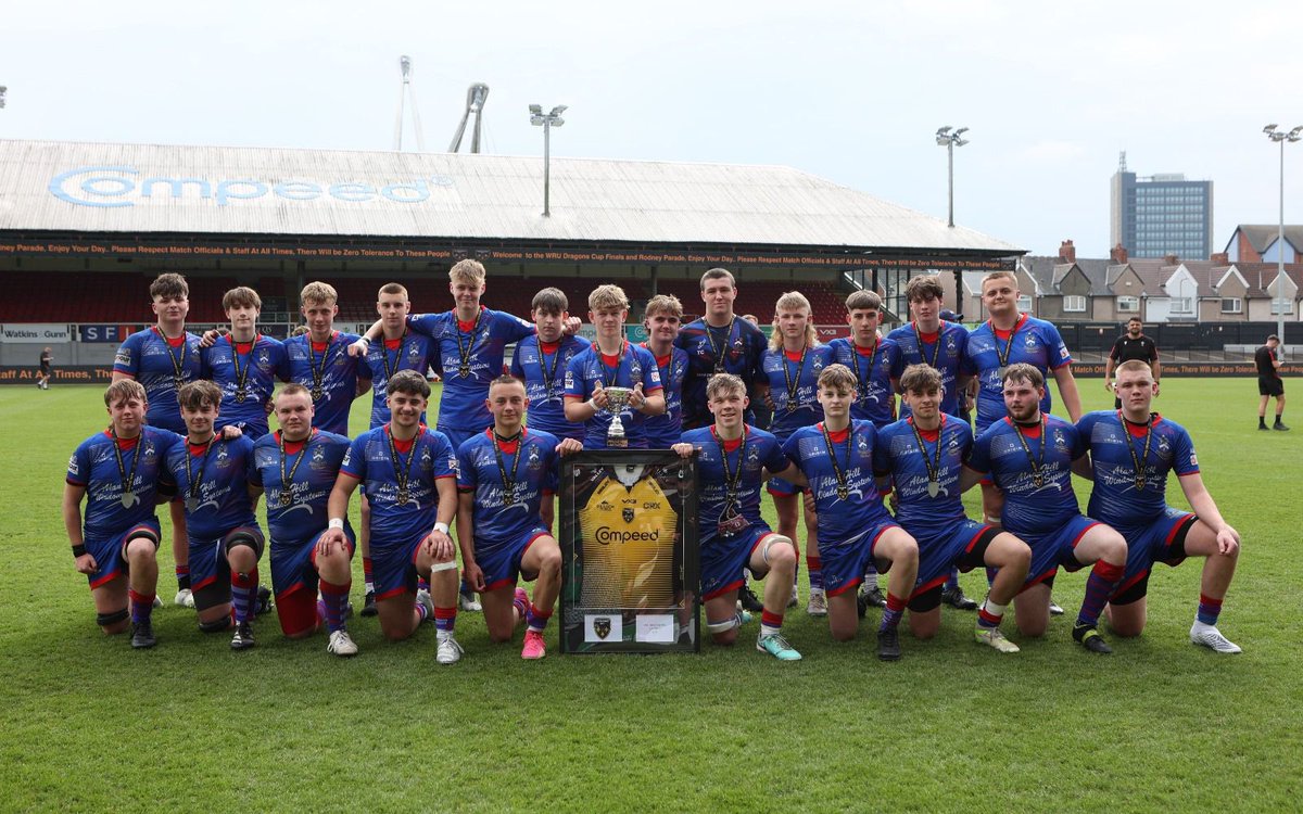 🟦U16s Dragons cup champs 2024🟥
          🟦!Next stop Youth rugby!🟥
                 🟦We are recruiting🟥
If you’re looking to play youth rugby next season then look no further!  🐉 🏉 🏆            

             Drop us a DM for more info
      #myclubmyfamily #saintsyouth
