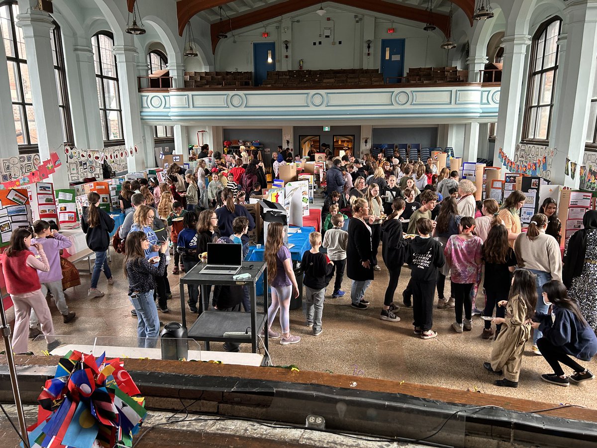 Ms Hoskins (@mshoskinsgc) on Twitter photo Always my favourite day of the year! Multicultural fair <a href="/BishopFeild/">Bishop Feild Elementary</a>
Big thanks to Miss Mel for organizing an amazing day celebrating the countries and cultures in our school! 🏫 🦊 Always my favourite day of the year! Multicultural fair <a href="/BishopFeild/">Bishop Feild Elementary</a>
Big thanks to Miss Mel for organizing an amazing day celebrating the countries and cultures in our school! 🏫 🦊