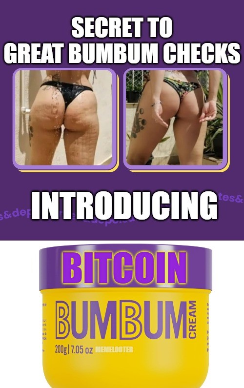 memelooter's tweet photo. Can anyone confirm?
#BumBumCheck https://t.co/LpvrXUtZ66
