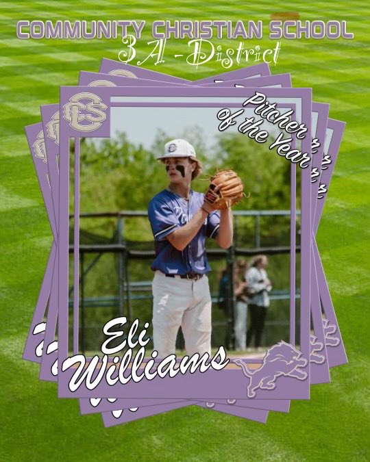 Congratulations ⁦@eli_will9⁩ on winning Class 3A “Pitcher Of The Year” in your district… Heck of a sophomore year! 2024 Sophomore Year Season Totals: (54.2 IP - 28H, 6ER, 13BB, & 108K’s) •Give all glory to God •Stay healthy •Stay hungry •Stay humble