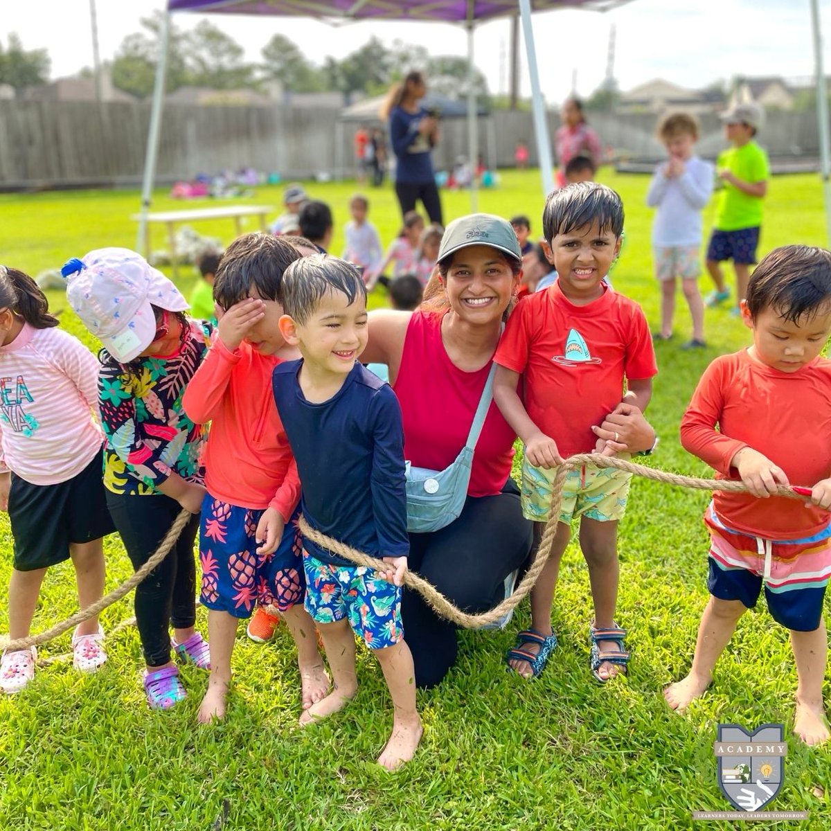 What better way to kick off the summer and celebrate the last day of the school year than with an epic field day at MRA! #SugarLandPrivateEducation #MontessoriEducation #ReggioEmilia #EarlyChildhoodEducation #CogniaAccredited #Cognia #HoustonsBest #HoustonsBestOfTheBest #TPSA