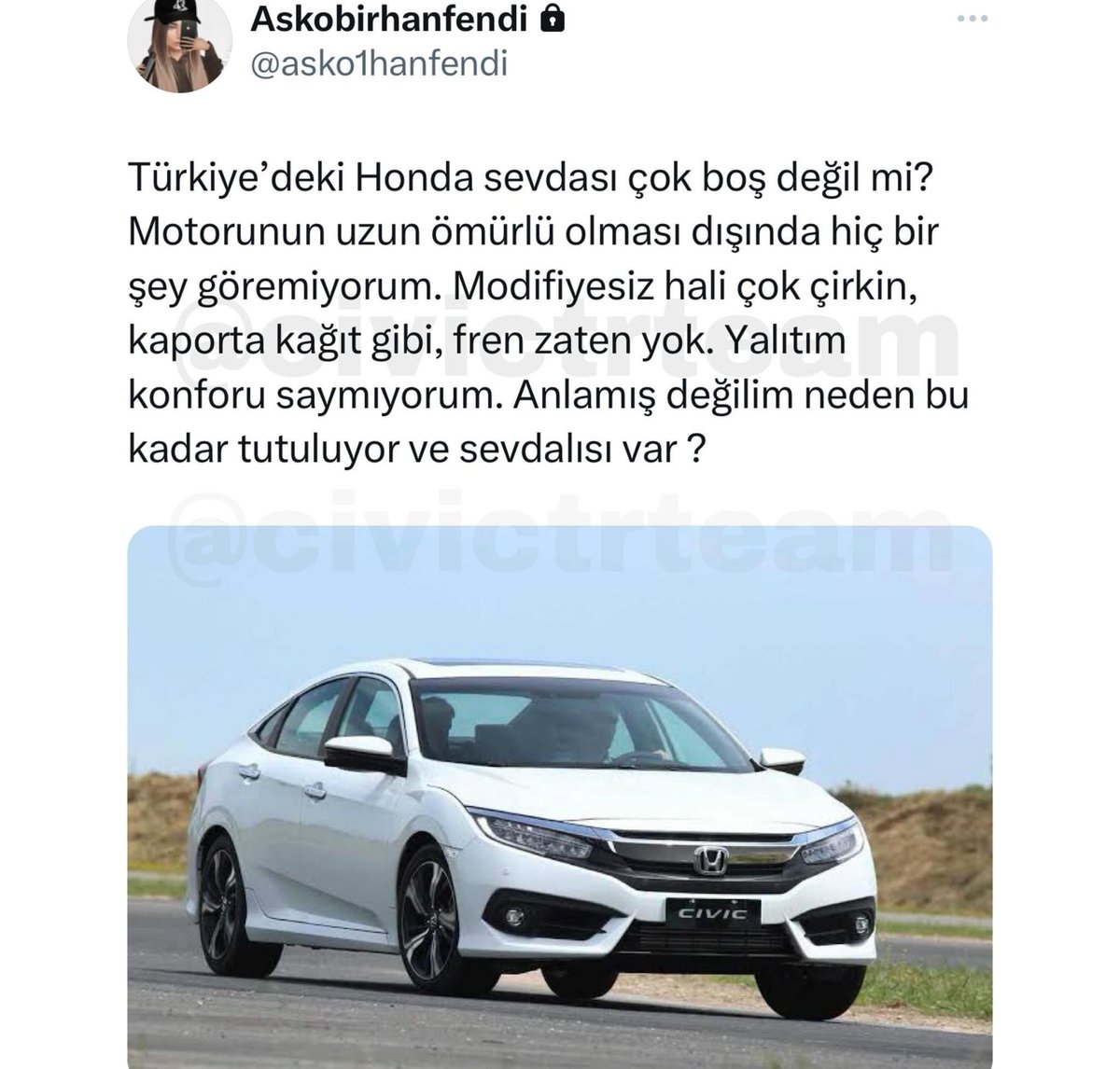 segmentinde bağımsız süspansiyona sahip 2-3 araçtan biri, öve öve bitiremedikleri focusta bile son 2 nesilde torsiyon kullanılıyor hadi onu geçtim 182 beygirlik turbo motora sahip yani yol tutuşta ve performansta segmentinin en iyilerinden tek eksisi yalıtımı o da halledilebilir