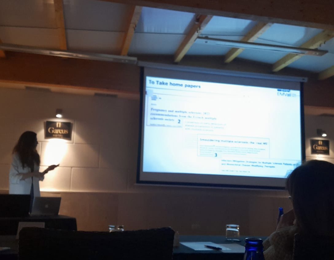 Hoy II Curso de Patología desmielinizante para residentes de CyL. Siempre aprendiendo y no sólo de EM. <a href="/pamuca84/">Patricia Mulero 🌾 Neurologist & Environmentalist</a> <a href="/CamineroAna/">Ana Belén Caminero</a> <a href="/Amelia__Mendoza/">Amelia Mendoza</a> <a href="/YasBerMont/">Yas Berdei يس 💔🇵🇸</a>