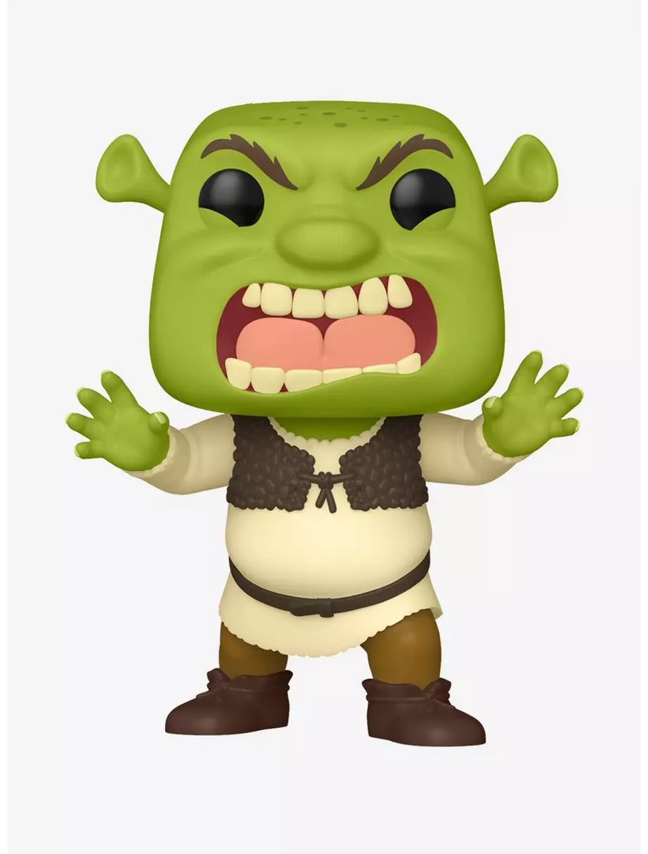 New Hot Topic exclusive Shrek is available for preorder! hottopic.com/product/funko-… #Funko #Shrek