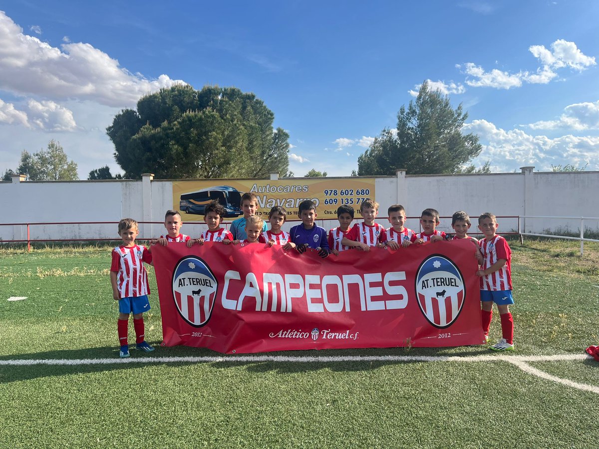 Atlético Teruel C.F. tweet media