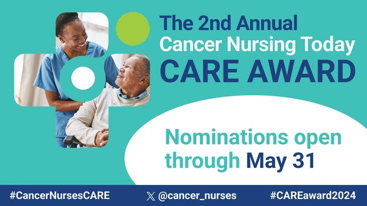 📆 Did you know that CARE Award nominations close in just 1 week? ⭐ Don't miss your chance to recognize an amazing peer, colleague, or mentor! ➡️ Fill out this simple form to nominate an oncology nurse today: buff.ly/3LeddlD #CAREaward2024