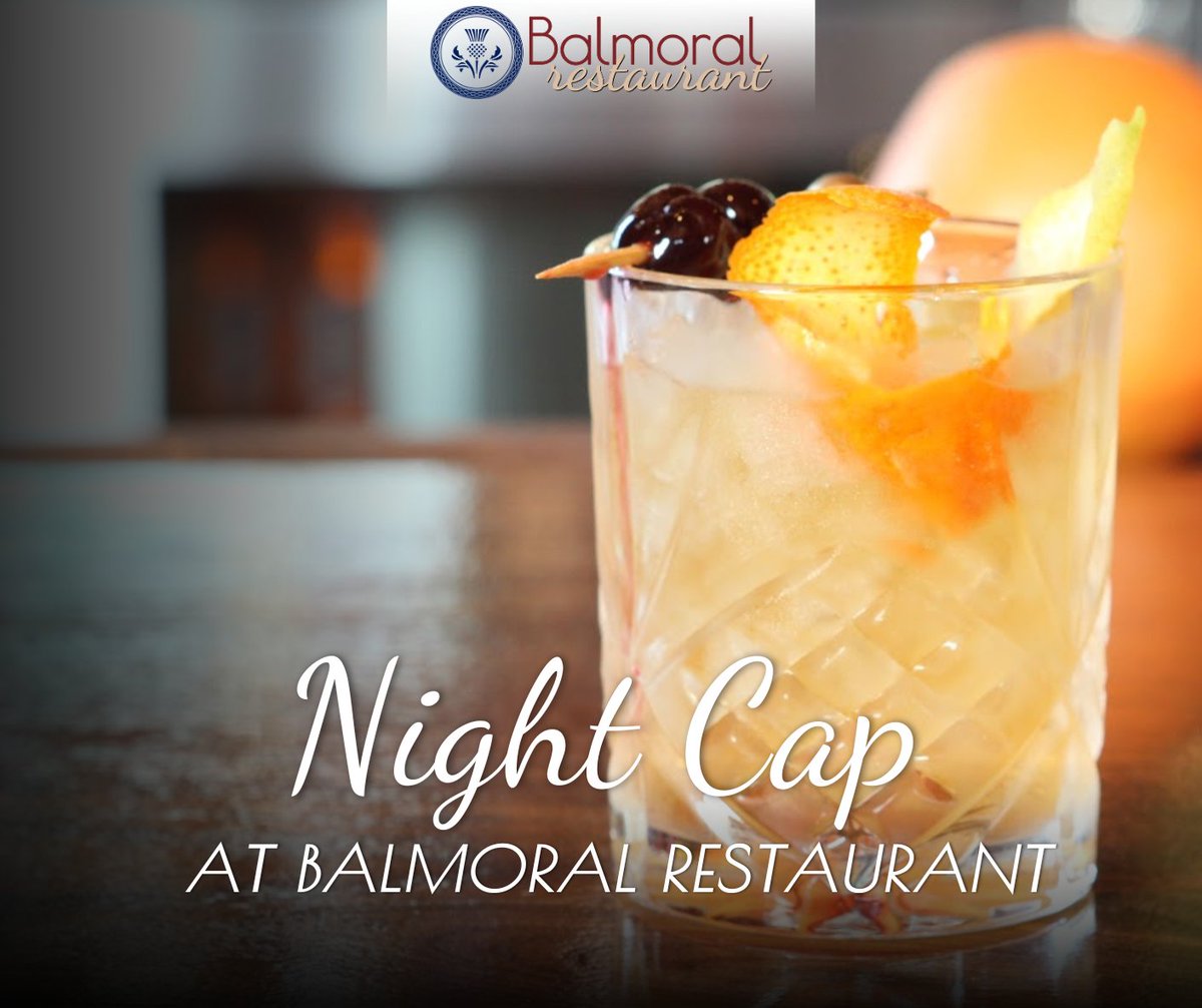 Life’s too short for bad drinks! Catch Earl at the Balmoral bar for a nightcap! 

#NightCap #yelptop100 #scottishfare #stcharles #foodie #explorescotland