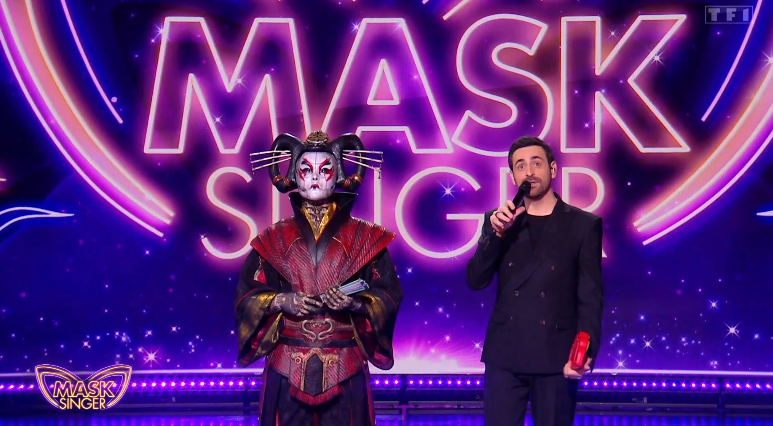 L'indice du Geishamouraï : un piano #MaskSinger