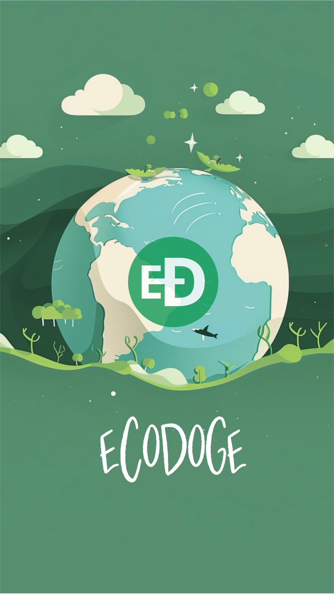 ecodoge_token's tweet photo. As founders we understand Crypto.
And we understand how much the world needs us right now.
GUYS 12MILLION tonnes of Plastic finds its way into the ocean every single year.

Be the change you want to see in the world $ECOD. https://t.co/JOWWlzDPwO